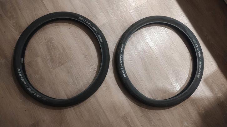 2x Schwalbe Super Moto 26 inch banden / strandbanden, Fietsen en Brommers, Fietsen | Mountainbikes en ATB, Gebruikt, Overige merken