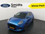 Ford Puma 1.0 EcoBoost Hybrid ST-Line-X | 18-inch | Half led, Voorwielaandrijving, 65 €/maand, 125 pk, Blauw