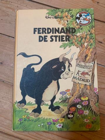 Disney boekenclub - Ferdinand de stier beschikbaar voor biedingen