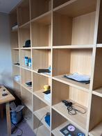 Houten Boekenkast met Planken, Ophalen, Met plank(en), Gebruikt, 200 cm of meer