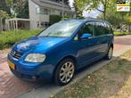 Volkswagen Touran 1.6-16V FSI Highline APK 14-07-2026, Auto's, Volkswagen, 4 cilinders, Blauw, 116 pk, Origineel Nederlands