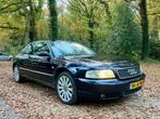 Audi A8 2.8 5V | Automaat + Cruise + Clima |, Auto's, Audi, Stof, Gebruikt, Zwart, Blauw