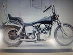 GEVRAAGD uitlaat voor een earley shovelhead, Motoren, Onderdelen | Harley-Davidson, Ophalen of Verzenden