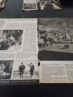 Artikel over het vreemdelingenlegioen 1949, Verzamelen, Ophalen of Verzenden, 1940 tot 1960, Knipsel(s)