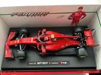 Bburago F1 charles Leclerc Ferrari 2019 nieuwstaat, Ophalen of Verzenden, Zo goed als nieuw, Auto, Bburago