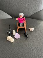 Playmobil 71172 Oma met Katten, Ophalen of Verzenden, Gebruikt, Los playmobil