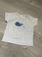 Zeeman t shirt walvis maat 68, Ophalen of Verzenden, Zo goed als nieuw, Maat 68