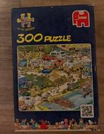 Jan van Haasteren de camping 300 stukjes, Ophalen of Verzenden, Minder dan 500 stukjes, Zo goed als nieuw