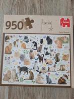 Jumbo Francien's katten 950, Ophalen of Verzenden, 500 t/m 1500 stukjes, Zo goed als nieuw, Legpuzzel