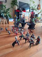 Playmobil drakenburcht, Ophalen, Zo goed als nieuw, Complete set