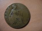 Engeland half penny 1919 halve penny, Losse munt, Verzenden