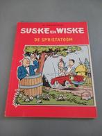 Suske & Wiske, de Sprietatoom, '61 herdruk, goede staat, Eén stripboek, Ophalen of Verzenden, Willy Vandersteen