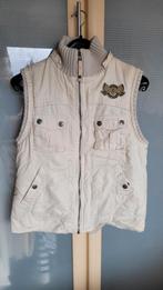 Bodywarmer zonder capuchon, Maat 38/40 (M), Beige, Ophalen of Verzenden, Gedragen