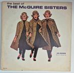 The McGuire Sisters. The best of. Dubbel LP., Ophalen of Verzenden, 1960 tot 1980, 12 inch