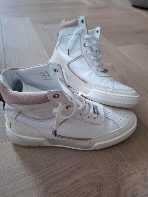 Shabbies halfhoge sneaker zacht leer maat 41., Kleding | Dames, Schoenen, Nieuw, Sneakers of Gympen, Ophalen of Verzenden