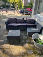 Lounge set, Tuin en Terras, Ophalen, 4 zitplaatsen, Kunststof, Gebruikt