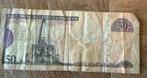 Dominicaanse Republiek 50 Pesos Oro, Postzegels en Munten, Bankbiljetten | Amerika, Ophalen of Verzenden, Midden-Amerika, Los biljet