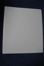 WITTE MAP / RINGBAND 4 rings, Ophalen of Verzenden, Zo goed als nieuw