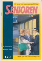 Seniorenfolderboekje NS 1989, Verzamelen, Spoorwegen en Tramwegen, Ophalen of Verzenden, Zo goed als nieuw, Trein, Overige typen