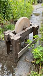 Antieke Handbediende Slijpsteen – Voet-aangedreven, Antiek en Kunst, Antiek | Gereedschap en Instrumenten, Ophalen