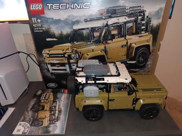 Lego Technic 42110 Land Rover Defender beschikbaar voor biedingen