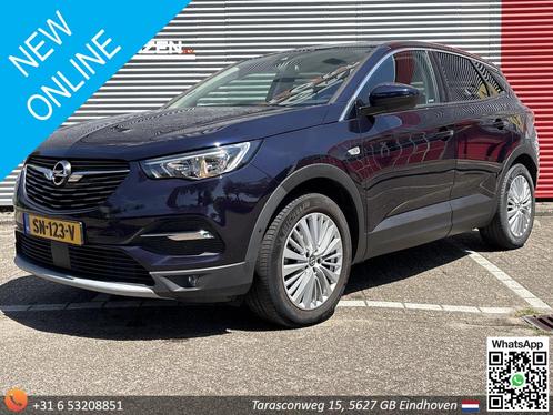 Opel Grandland X 1.2 Turbo Innovation | Cruise | Climate | N, Auto's, Opel, Bedrijf, Te koop, Grandland X, ABS, Airbags, Airconditioning