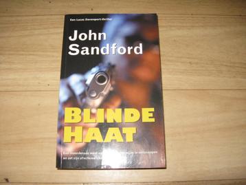 John Sandford - Blinde haat beschikbaar voor biedingen