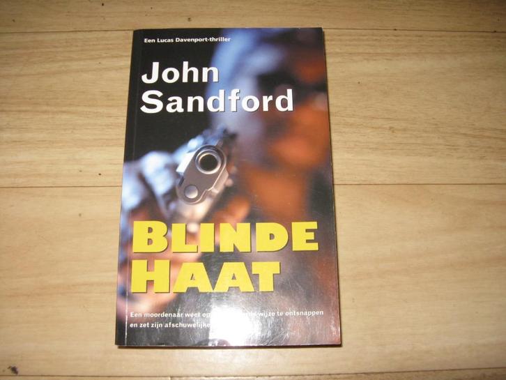 John Sandford - Blinde haat, Boeken, Thrillers, Gelezen, Ophalen of Verzenden