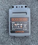 Black+Decker 18V 2.0Ah Accu BL2018, Ophalen of Verzenden, Gebruikt
