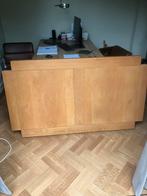 Massief houten tafel (VNU-Linteloo stijl) 160x90, Ophalen, Gebruikt, Modern VNU-Linteloo stijl, 50 tot 100 cm