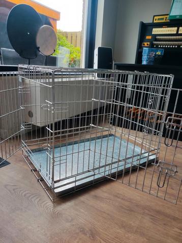 Hondenbench plat inklapbaar!!  beschikbaar voor biedingen