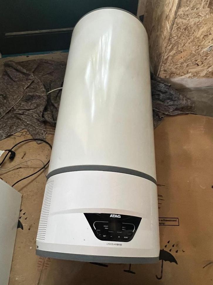 Atag Lydos Hybride Warmtepompboiler, Doe-het-zelf en Verbouw, Geisers en Boilers, Zo goed als nieuw, Boiler, 100 liter of meer