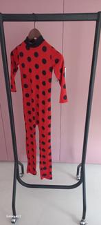 Onesie Ladybug - Carnaval, Ophalen, Zo goed als nieuw, 122 t/m 128, Jongen of Meisje