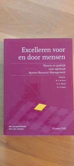 Excelleren voor en door mensen, Ophalen of Verzenden, Zo goed als nieuw, Sociale wetenschap