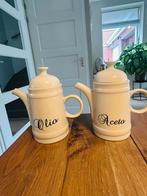 Olie & Azijn Kannetjes Set, Ophalen, Zo goed als nieuw