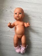 Babypop met zacht hoofd, Ophalen of Verzenden, Gebruikt, Babypop