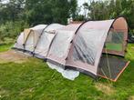 Outwell Nevada XL 6 persoons koepeltent + extension voortent, Caravans en Kamperen, Ophalen, Gebruikt, Meer dan 6