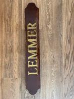 Naambord Lemmer teak, Watersport en Boten, Ophalen, Zeilboot of Motorboot