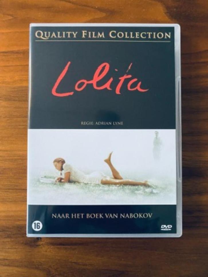 DVD: Lolita, Cd's en Dvd's, Dvd's | Filmhuis, Zo goed als nieuw, Overige gebieden, Ophalen of Verzenden