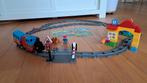 Duplo trein 10507 en extra rails overgang 10506, Kinderen en Baby's, Speelgoed | Thomas de Trein, Ophalen of Verzenden, Gebruikt