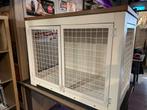 Hondenbench NIEUW Hondenhok Hondenhuisje voor binnen, Dieren en Toebehoren, Hondenhokken, Ophalen, Minder dan 65 cm, 75 tot 110 cm