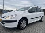 Peugeot 307 Break 2.0 HDi GRIJS KENTEN AIRCO, Voorwielaandrijving, Gebruikt, Wit, Bedrijf