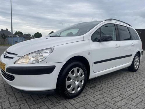 Peugeot 307 Break 2.0 HDi GRIJS KENTEN AIRCO, Auto's, Peugeot, Bedrijf, ABS, Airbags, Airconditioning, Cruise Control, Dakrails