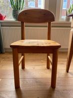 Jaren 70' Daumiller eetkamerstoelen, Huis en Inrichting, Stoelen, Ophalen, Gebruikt, Twee, Bruin