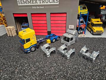 Tekno scania r serie onderdelen voor verbouw. beschikbaar voor biedingen
