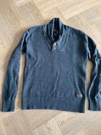 Revelation Trui Heren Maat M - Donkergrijs, Kleding | Heren, Truien en Vesten, Maat 48/50 (M), Ophalen of Verzenden, Grijs, Gedragen