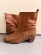 Shabbies Amsterdam Laarsjes Camel Maat 40, Ophalen of Verzenden, Gedragen, Bruin, Lage of Enkellaarzen