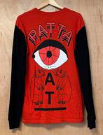 Patta Bangkok Asia Pop-Up longsleeve t-shirt funky - Maat M, Ophalen of Verzenden, Zo goed als nieuw, Maat 48/50 (M), Rood