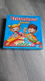 Triominos junior compleet, Hobby en Vrije tijd, Gezelschapsspellen | Bordspellen, Ophalen of Verzenden, Zo goed als nieuw