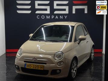Fiat 500 0.9 TwinAir Turbo 500S Airco LmV Leer beschikbaar voor biedingen